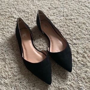 Suede Flats